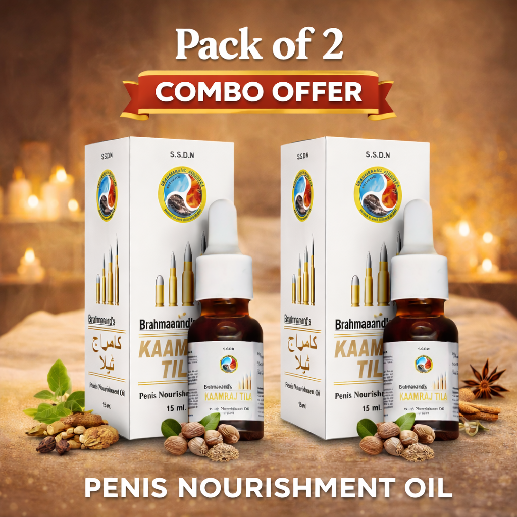 Ayurvedic Nourishment & Revitalizing Massage Oil (15 ml)