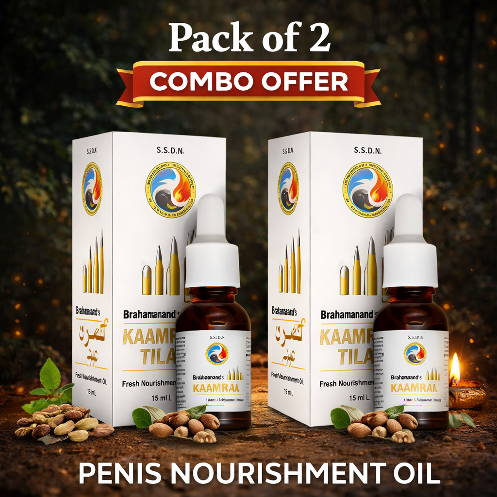 2 Pack Kaamraj Tila | Ayurvedic Nourishment & Revitalising Massage Oil (30ml)
