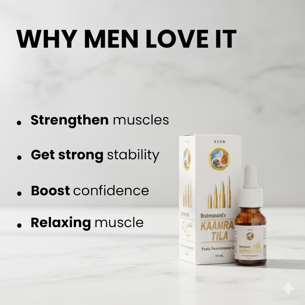 Ayurvedic Nourishment & Revitalizing Massage Oil (15 ml)