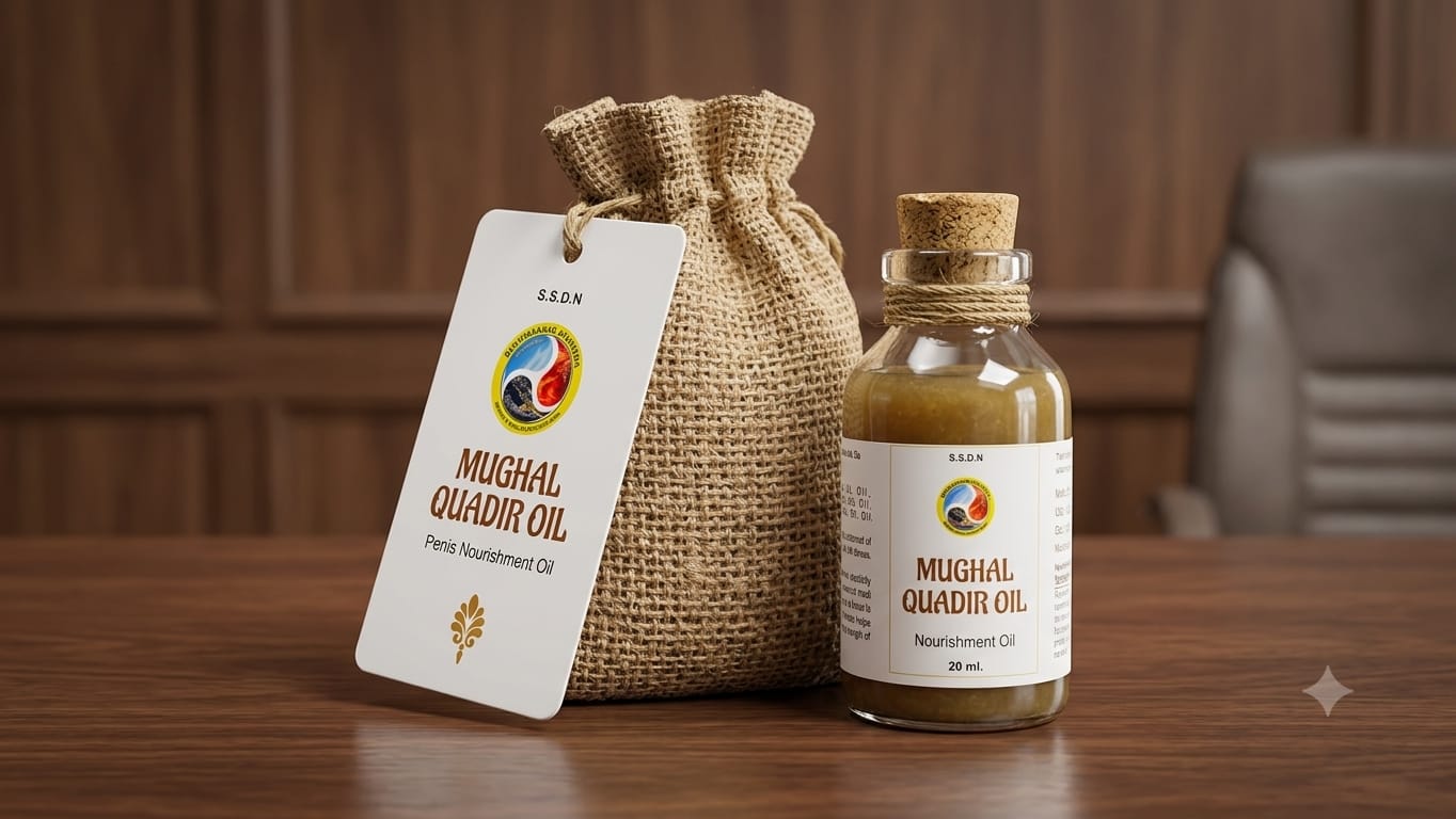 Jannat Men's Wellness Combo | 2 Jannat Capsule Packs + Mughal Qadir Herbal Massage Oil | Ayurvedic Men's Vitality & Wellness Kit