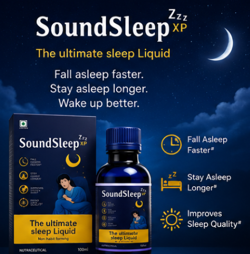 SoundSleep XP – Natural Sleep Support Liquid