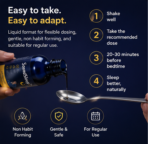 SoundSleep XP – Natural Sleep Support Liquid