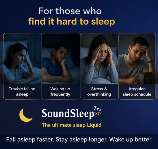 SoundSleep XP – Natural Sleep Support Liquid