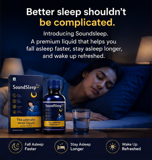 SoundSleep XP – Natural Sleep Support Liquid
